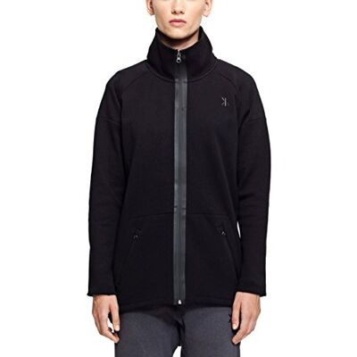 P-JA16000B-Black Onepiece Damska bluza sportowa P-ja16000, Różowy (czarny), S P-JA16000B-Black Onepiece Damska bluza sportowa P-ja16000, Różowy (czarny), S
