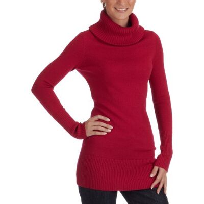 Tommy Hilfiger VIVIAN TUNIC 1M80333191 damski sweter, czerwony, 38 Tommy Hilfiger VIVIAN TUNIC 1M80333191 damski sweter, czerwony, 38