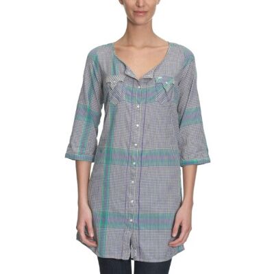 Mimi shirt dress Wrangler Koszula Damska, Niebieski, XS Mimi shirt dress Wrangler Koszula Damska, Niebieski, XS
