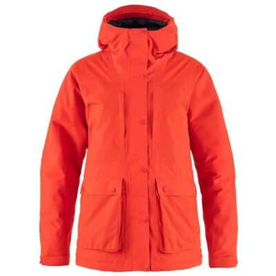 14500152-214 FJALLRAVEN HC Hydratic Padded Jacket W Kurtka damska Płomień, pomarańczowy, rozmiar XL 14500152-214 FJALLRAVEN HC Hydratic Padded Jacket W Kurtka damska Płomień, pomarańczowy, rozmiar XL