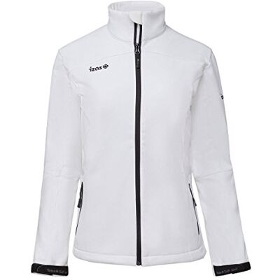 IWWSF00603WHXL IZAS Kurtka damska Gael Softshell biały biały XL IWWSF00603WHXL IZAS Kurtka damska Gael Softshell biały biały XL