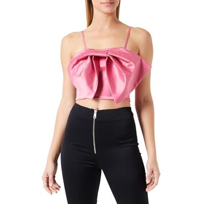 19527029-NA03 nascita Damski top z kokardką, Rosa, S 19527029-NA03 nascita Damski top z kokardką, Rosa, S