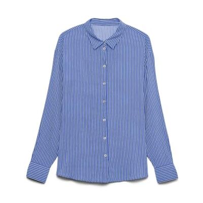 10341535-4933128 Vmalice Ls Shirt WVN Ga Noos, Marlin, L 10341535-4933128 Vmalice Ls Shirt WVN Ga Noos, Marlin, L