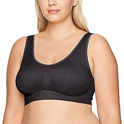 DFBRAL-XBK-2XL Bali Damska jedna gładka bielizna w kształcie litery U DFBRAL-XBK-2XL Bali Damska jedna gładka bielizna w kształcie litery U