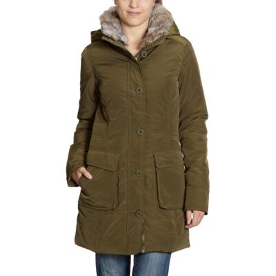 1M87602882 / NEBRASKA PARKA Tommy Hilfiger Damski krótki płaszcz , zielony (oliwkowy hampton), 34 1M87602882 / NEBRASKA PARKA Tommy Hilfiger Damski krótki płaszcz , zielony (oliwkowy hampton), 34