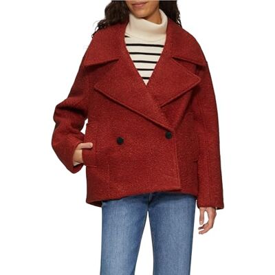 2148265 QS Caban kurtka z Bouclé, 3835, XXL 2148265 QS Caban kurtka z Bouclé, 3835, XXL