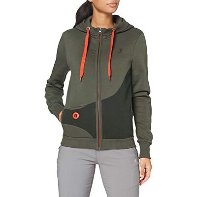 21841X89M FERUO #Ferrino Damska bluza z kapturem Paphillo Jkt Woman Tg M Fango, szara, 44 21841X89M FERUO #Ferrino Damska bluza z kapturem Paphillo Jkt Woman Tg M Fango, szara, 44