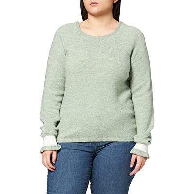 RHNU107A NAF Damski sweter Maui Ml, Celadon, XL RHNU107A NAF Damski sweter Maui Ml, Celadon, XL