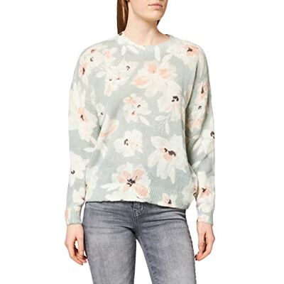 RHNU102A Naf Naf Damski sweter Elisabeth, Elisa Vert D'ea, XL RHNU102A Naf Naf Damski sweter Elisabeth, Elisa Vert D'ea, XL