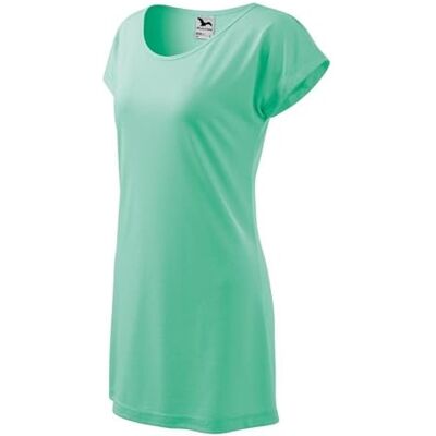 MLI-12395 Malfini Love W Dress Mint Sukienka Damska MLI-12395 Malfini Love W Dress Mint Sukienka Damska