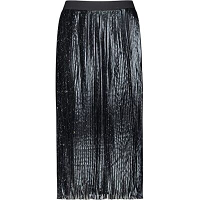 810017-31511 Gerry Weber Spódnica damska , czarna/niebieska, nadruk, 48 (DE) 810017-31511 Gerry Weber Spódnica damska , czarna/niebieska, nadruk, 48 (DE)