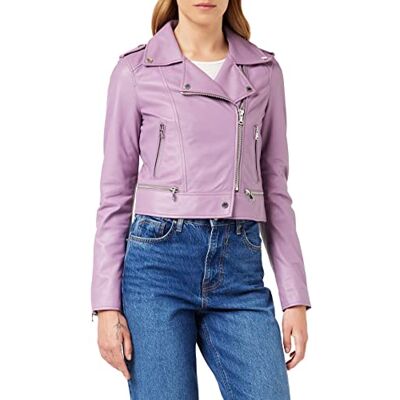 62326-0542 Oakwood Damska kurtka Yoko, Fioletowy (Lilas 0542), L 62326-0542 Oakwood Damska kurtka Yoko, Fioletowy (Lilas 0542), L