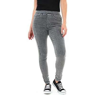 5056242855132 M17 Damskie damskie dżinsy dżinsy skinny krój klasyczne codzienne bawełniane spodnie z kieszeniami, Kwas czarny, 34 PL 5056242855132 M17 Damskie damskie dżinsy dżinsy skinny krój klasyczne codzienne bawełniane spodnie z kieszeniami, Kwas czarny, 34 PL