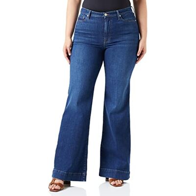 JSWDC120IS 7 For All Mankind Dżinsy damskie, ciemnoniebieski, 24 JSWDC120IS 7 For All Mankind Dżinsy damskie, ciemnoniebieski, 24