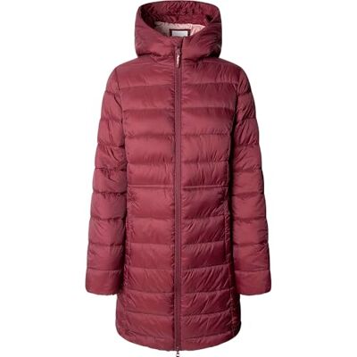 PL4024372 Pepe Jeans Damska kurtka SALLY LONG, czerwona (MERLOT RED), S, Czerwony (MERLOT RED), S PL4024372 Pepe Jeans Damska kurtka SALLY LONG, czerwona (MERLOT RED), S, Czerwony (MERLOT RED), S