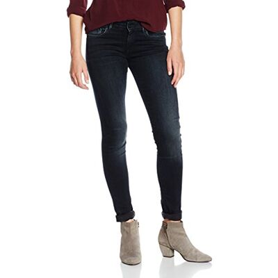 PL200025 Pepe Jeans Dżinsy damskie Pixie Skinny, Niebieski (Denim 000-M75), 32W / 30L PL200025 Pepe Jeans Dżinsy damskie Pixie Skinny, Niebieski (Denim 000-M75), 32W / 30L