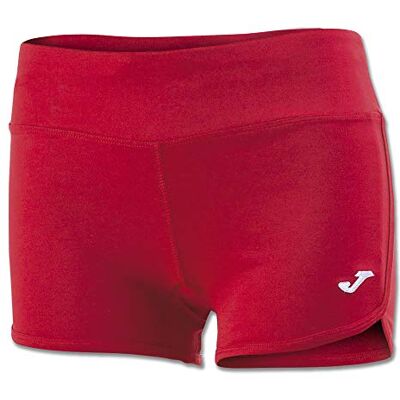Czerwone damskie spodenki sportowe JOMA Combi Stella II Czerwone damskie spodenki sportowe JOMA Combi Stella II