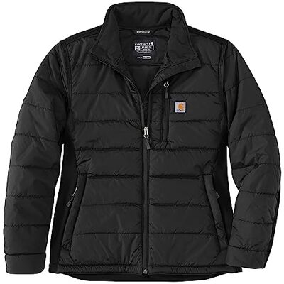 105912BLK-XLGREG Carhartt Relaxed Fit Light Insulated Jacket XL 105912BLK-XLGREG Carhartt Relaxed Fit Light Insulated Jacket XL