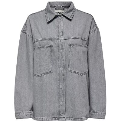 15336153-4724882 Onlemmie L/S Shirt Grey DNM Azg Noos, Medium Grey Denim, XXL 15336153-4724882 Onlemmie L/S Shirt Grey DNM Azg Noos, Medium Grey Denim, XXL