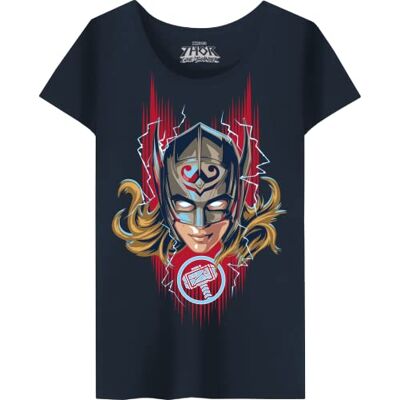 WOTLATMTS010 Marvel T-Shirt, Navy, M Kobiety, marynarka, M WOTLATMTS010 Marvel T-Shirt, Navy, M Kobiety, marynarka, M