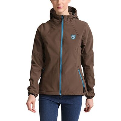 20116 rts Damska kurtka Martha Soft Shell Ciemny taur/turkusowy S 20116 rts Damska kurtka Martha Soft Shell Ciemny taur/turkusowy S