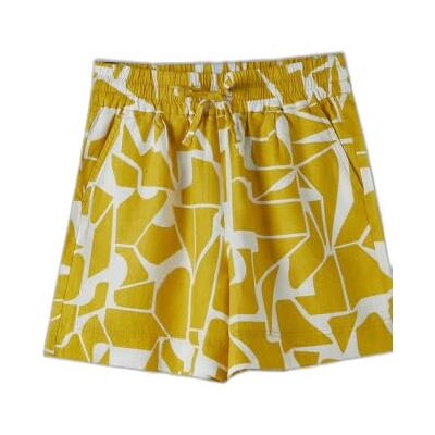 4TGTD901J United Colors of Benetton Bermudy, Żółty, M 4TGTD901J United Colors of Benetton Bermudy, Żółty, M