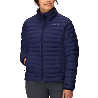 M15870 Marmot Kobiety Echo Featherless Jacket, Ciepła Kurtka Puchowa, Ocieplany Płaszcz Zimowy z Kapturem, Wodoodporna Pikowana Parka, Lekka Kurtka Outdoorowa, Wiatroszczelna, Arctic Navy, S M15870 Marmot Kobiety Echo Featherless Jacket, Ciepła Kurtka Puchowa, Ocieplany Płaszcz Zimowy z Kapturem, Wodoodporna Pikowana Parka, Lekka Kurtka Outdoorowa, Wiatroszczelna, Arctic Navy, S