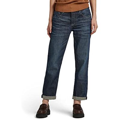 D15264-B988-B994 G-STAR Dżinsy damskie Kate Boyfriend, Niebieski (Antic Regal Marine ), 27W x 30L D15264-B988-B994 G-STAR Dżinsy damskie Kate Boyfriend, Niebieski (Antic Regal Marine ), 27W x 30L