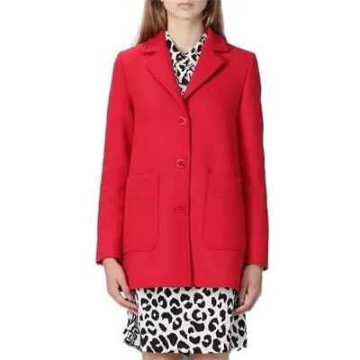 W J 221 80 T 008A Love Moschino Damska bluza z naszywkami, rozmiar 38 (DE) W J 221 80 T 008A Love Moschino Damska bluza z naszywkami, rozmiar 38 (DE)