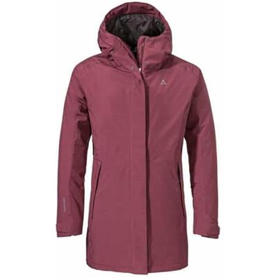 13600 Schöffel Damska parka zimowa Froda WMS, Acai, 44 13600 Schöffel Damska parka zimowa Froda WMS, Acai, 44
