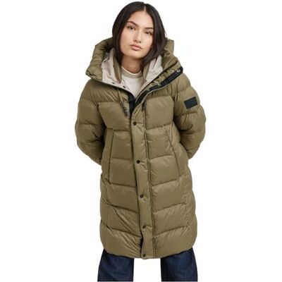 D25188 G-Star RAW Whistler Parka Puffer, Zielony (antic green -B958-735), S D25188 G-Star RAW Whistler Parka Puffer, Zielony (antic green -B958-735), S