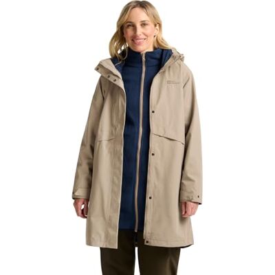 A60014_A0030 Jack Wolfskin Płaszcz damski, Anis, XXL A60014_A0030 Jack Wolfskin Płaszcz damski, Anis, XXL