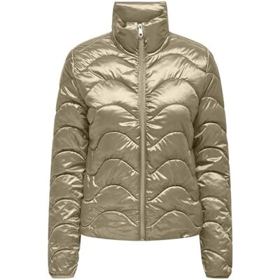 15322043 ONLY Onlvega Wave Quilted Jacket Cc OTW kurtka puchowa damska, trench Coat, XS 15322043 ONLY Onlvega Wave Quilted Jacket Cc OTW kurtka puchowa damska, trench Coat, XS