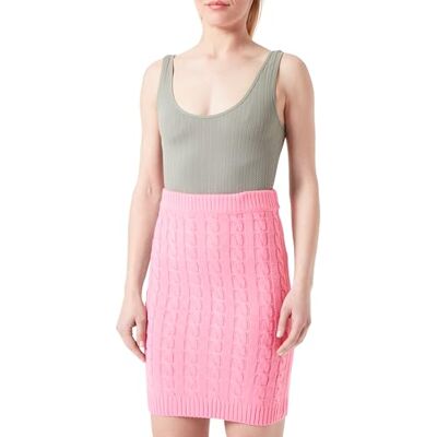 12419379-TU02 tuffgirl Damska spódnica dzianinowa , różowa, M/L, Rosa, M-L 12419379-TU02 tuffgirl Damska spódnica dzianinowa , różowa, M/L, Rosa, M-L