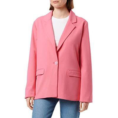 M1110154 Mavi Damska kurtka Blazer, hot pink, L, różowy (Hot Pink) M1110154 Mavi Damska kurtka Blazer, hot pink, L, różowy (Hot Pink)