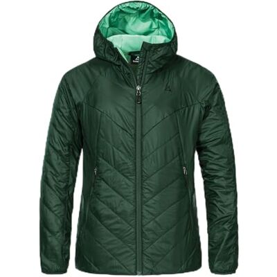 13606 Schöffel Damska kurtka Ins Jacket Style Cascata WMS, lekka kurtka pikowana, kurtka outdoorowa z ekologicznym watowaniem PrimaLoft Black Eco, wodoodporna kurtka wiatrówka 13606 Schöffel Damska kurtka Ins Jacket Style Cascata WMS, lekka kurtka pikowana, kurtka outdoorowa z ekologicznym watowaniem PrimaLoft Black Eco, wodoodporna kurtka wiatrówka
