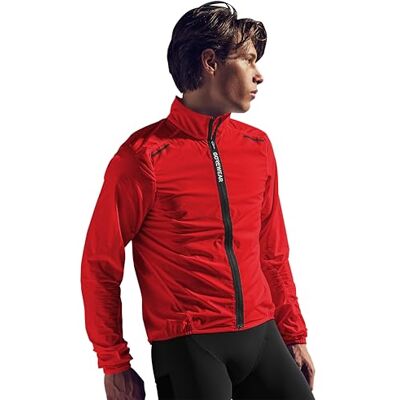 Gore Wear Spinshift Czerwony Lekka wiatrówka - Kurtka Gore Wear Spinshift Czerwony Lekka wiatrówka - Kurtka