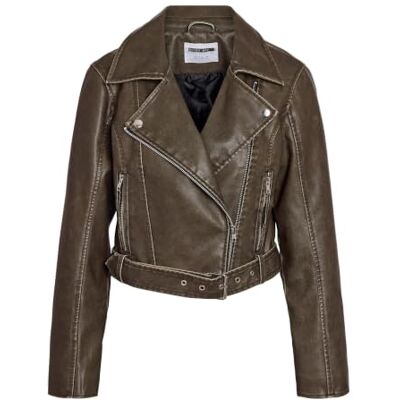 27035925-4919361 NOISY MAY Nmnelly Pu Cropped Biker Noos, Black, L, czarny, L 27035925-4919361 NOISY MAY Nmnelly Pu Cropped Biker Noos, Black, L, czarny, L