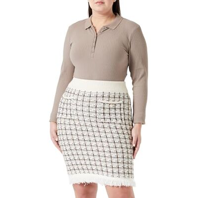 11023597-PA01 paino Damska spódnica dzianinowa , biała, XL/XXL, biały (wollweiss), XL-XXL 11023597-PA01 paino Damska spódnica dzianinowa , biała, XL/XXL, biały (wollweiss), XL-XXL