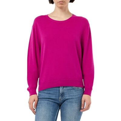 1002D10BG United Colors of Benetton damski sweter, Fioletowy, XS 1002D10BG United Colors of Benetton damski sweter, Fioletowy, XS
