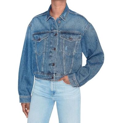 PL402392HU8 Pepe Jeans Damska kurtka Relaxed, niebieska (Denim-HU8), XXS, Niebieski (denim-HU8), XXS PL402392HU8 Pepe Jeans Damska kurtka Relaxed, niebieska (Denim-HU8), XXS, Niebieski (denim-HU8), XXS
