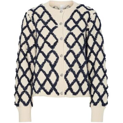 26037960-4833374 Y.A.S Yaszigly Ls Knit Cardigan S. Noos, brzoza, XXL 26037960-4833374 Y.A.S Yaszigly Ls Knit Cardigan S. Noos, brzoza, XXL