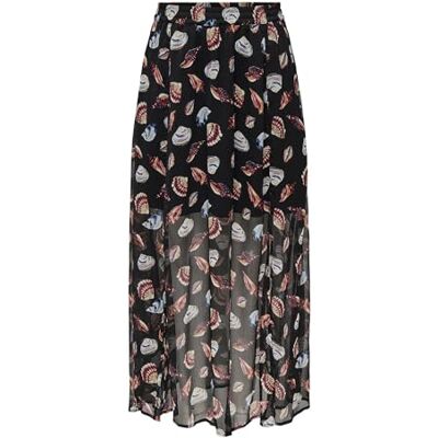 15322915-4805843 Onlasta Life Slit Skirt Ankel WVN, czarny, L 15322915-4805843 Onlasta Life Slit Skirt Ankel WVN, czarny, L