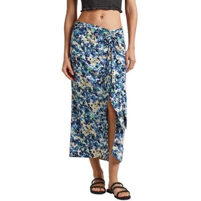 PL901112 Pepe Jeans Damska spódnica Chasity, niebieska (Sea Blue), L, Niebieski (morski), L PL901112 Pepe Jeans Damska spódnica Chasity, niebieska (Sea Blue), L, Niebieski (morski), L