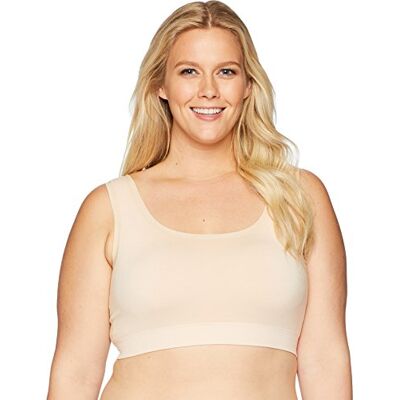 YT5-073-218-1X/2X Yummie Damska bielizna funkcyjna Tanya Seamless Wire Free Scoop Neck Bra YT5-073-218-1X/2X Yummie Damska bielizna funkcyjna Tanya Seamless Wire Free Scoop Neck Bra