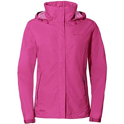 3895 VAUDE Damska kurtka Escape Light Deszcz, Fuksja, Rozmiar 34, Produkt wysokiej, 32 3895 VAUDE Damska kurtka Escape Light Deszcz, Fuksja, Rozmiar 34, Produkt wysokiej, 32