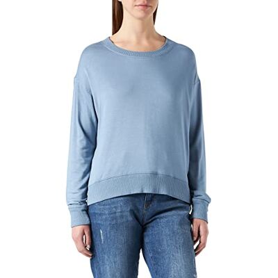 JSHL6080DU 7 For All Mankind Sweter damski, NIEBIESKI, L JSHL6080DU 7 For All Mankind Sweter damski, NIEBIESKI, L
