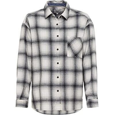 309735/8S43 Camel Active Womenswear Bluzka Damska, Heather Grey Check, XS 309735/8S43 Camel Active Womenswear Bluzka Damska, Heather Grey Check, XS