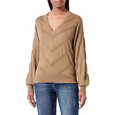 V20247 Garcia Sweter damski, gotycki oliwkowy, XL (DE) V20247 Garcia Sweter damski, gotycki oliwkowy, XL (DE)