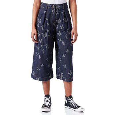 W P A83 00 S 3717 Love Moschino Spodnie damskie Culotte Fit Jeans, Enzimix15adritt, 40 W P A83 00 S 3717 Love Moschino Spodnie damskie Culotte Fit Jeans, Enzimix15adritt, 40